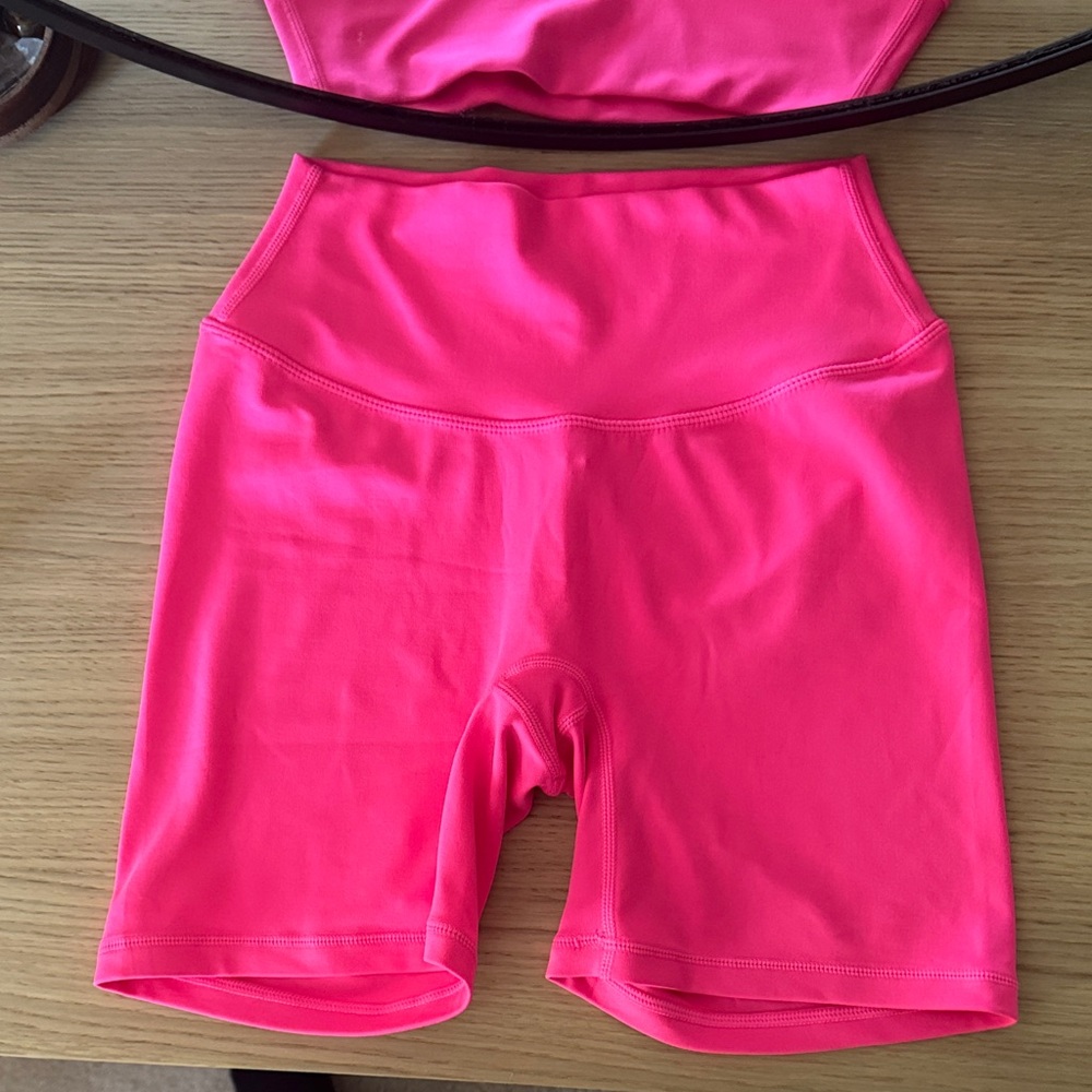 Vibrant Pink Women's Shorts